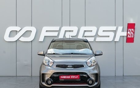 KIA Picanto II, 2016 год, 1 298 000 рублей, 3 фотография