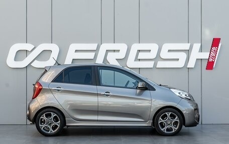 KIA Picanto II, 2016 год, 1 298 000 рублей, 5 фотография