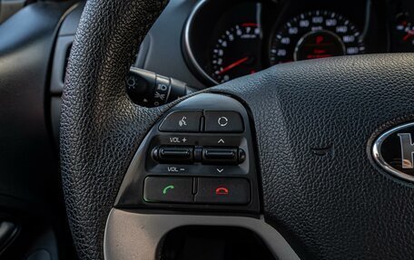 KIA Picanto II, 2016 год, 1 298 000 рублей, 17 фотография