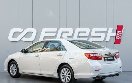Toyota Camry, 2011 год, 1 750 000 рублей, 2 фотография