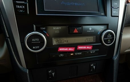 Toyota Camry, 2011 год, 1 750 000 рублей, 13 фотография