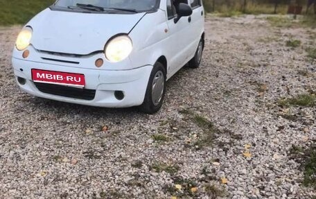 Daewoo Matiz I, 2005 год, 100 000 рублей, 1 фотография