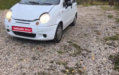 Daewoo Matiz I, 2005 год, 100 000 рублей, 1 фотография