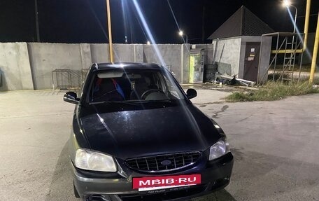 Hyundai Accent II, 2008 год, 330 000 рублей, 4 фотография