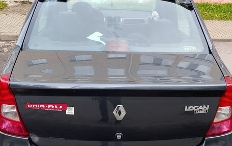 Renault Logan I, 2010 год, 300 000 рублей, 4 фотография
