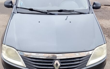 Renault Logan I, 2010 год, 300 000 рублей, 1 фотография