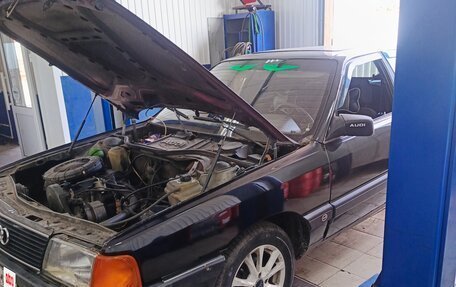 Audi 100, 1985 год, 200 000 рублей, 2 фотография