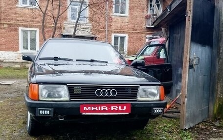 Audi 100, 1985 год, 200 000 рублей, 4 фотография