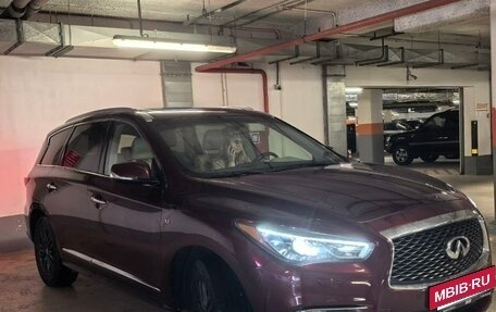 Infiniti QX60 I рестайлинг, 2019 год, 2 900 000 рублей, 2 фотография