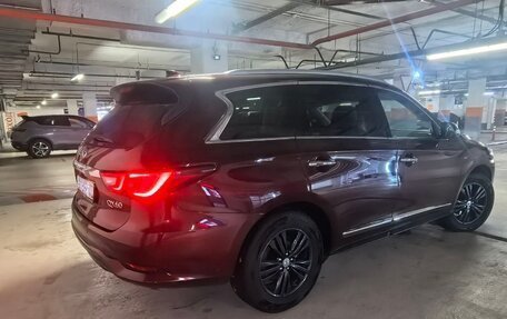 Infiniti QX60 I рестайлинг, 2019 год, 2 900 000 рублей, 3 фотография