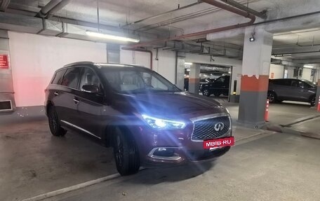 Infiniti QX60 I рестайлинг, 2019 год, 2 900 000 рублей, 6 фотография
