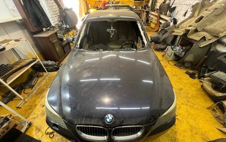 BMW 5 серия, 2007 год, 490 000 рублей, 12 фотография