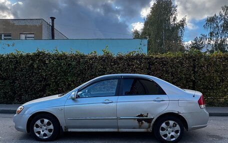 KIA Cerato I, 2007 год, 350 000 рублей, 8 фотография