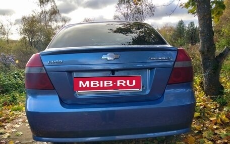 Chevrolet Aveo III, 2007 год, 230 000 рублей, 4 фотография