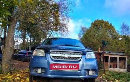 Chevrolet Aveo III, 2007 год, 230 000 рублей, 14 фотография