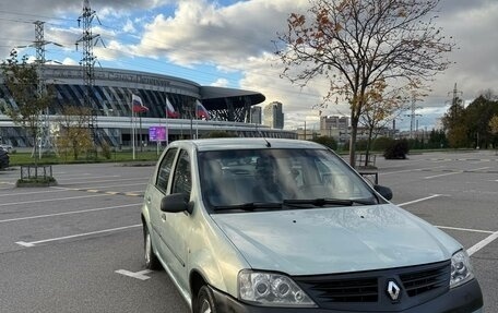 Renault Logan I, 2005 год, 310 000 рублей, 3 фотография