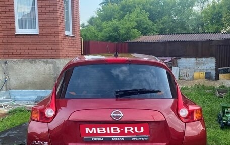 Nissan Juke II, 2012 год, 750 000 рублей, 6 фотография