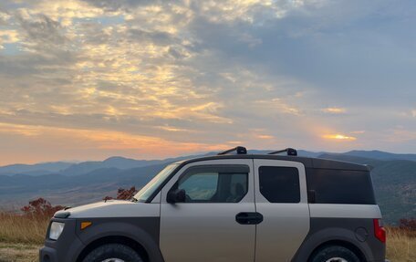 Honda Element I, 2003 год, 820 000 рублей, 3 фотография