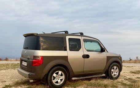 Honda Element I, 2003 год, 820 000 рублей, 8 фотография