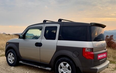 Honda Element I, 2003 год, 820 000 рублей, 5 фотография