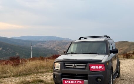 Honda Element I, 2003 год, 820 000 рублей, 4 фотография