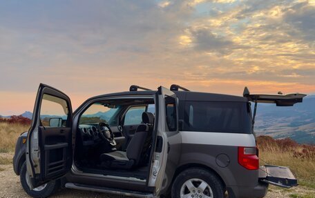 Honda Element I, 2003 год, 820 000 рублей, 24 фотография