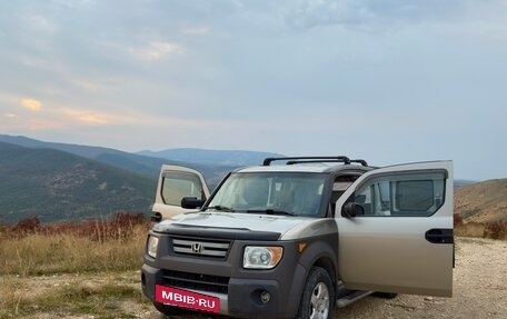 Honda Element I, 2003 год, 820 000 рублей, 26 фотография