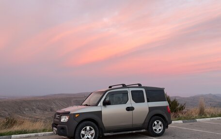 Honda Element I, 2003 год, 820 000 рублей, 38 фотография
