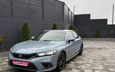 Honda Civic, 2021 год, 2 500 000 рублей, 17 фотография