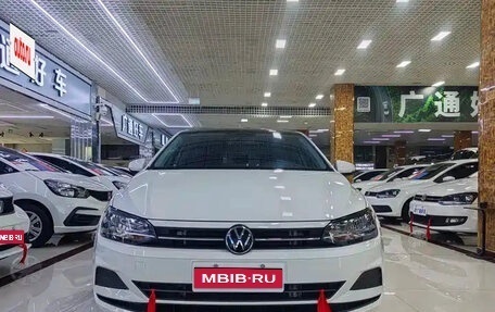 Volkswagen Polo, 2021 год, 948 000 рублей, 1 фотография