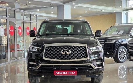 Infiniti QX80 I рестайлинг, 2020 год, 5 999 000 рублей, 2 фотография