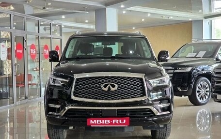 Infiniti QX80 I рестайлинг, 2020 год, 5 999 000 рублей, 23 фотография