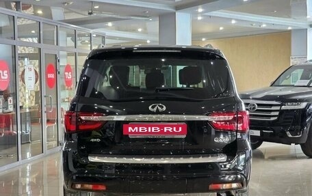 Infiniti QX80 I рестайлинг, 2020 год, 5 999 000 рублей, 25 фотография