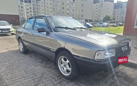 Audi 80, 1990 год, 145 000 рублей, 5 фотография