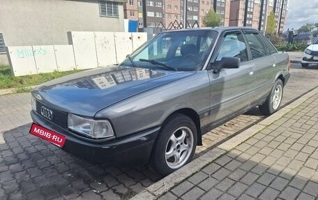 Audi 80, 1990 год, 145 000 рублей, 2 фотография
