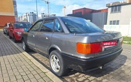 Audi 80, 1990 год, 145 000 рублей, 3 фотография