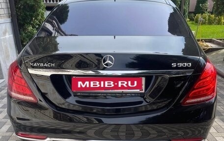 Mercedes-Benz Maybach S-Класс, 2015 год, 7 300 000 рублей, 3 фотография