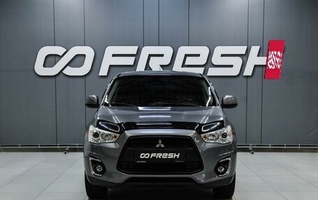 Mitsubishi ASX I рестайлинг, 2012 год, 1 199 000 рублей, 3 фотография