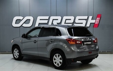 Mitsubishi ASX I рестайлинг, 2012 год, 1 199 000 рублей, 2 фотография