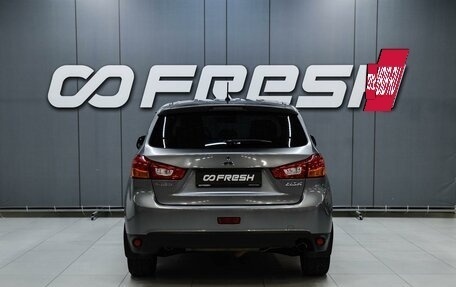Mitsubishi ASX I рестайлинг, 2012 год, 1 199 000 рублей, 4 фотография