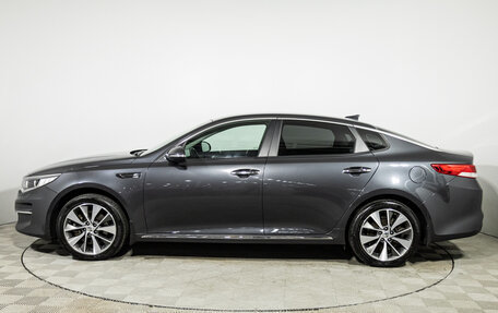KIA Optima IV, 2017 год, 1 550 000 рублей, 8 фотография