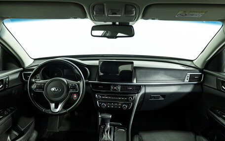 KIA Optima IV, 2017 год, 1 550 000 рублей, 13 фотография