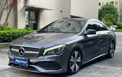 Mercedes-Benz CLA, 2017 год, 1 501 004 рублей, 1 фотография