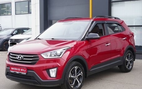 Hyundai Creta I рестайлинг, 2020 год, 1 620 000 рублей, 1 фотография