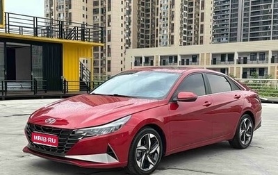 Hyundai Elantra, 2022 год, 1 500 008 рублей, 1 фотография