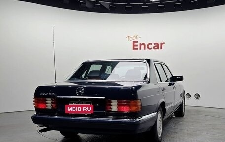 Mercedes-Benz S-Класс, 1989 год, 3 700 000 рублей, 3 фотография