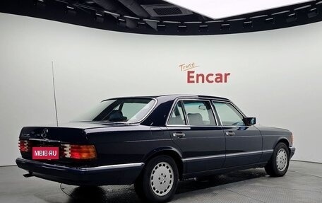 Mercedes-Benz S-Класс, 1989 год, 3 700 000 рублей, 4 фотография
