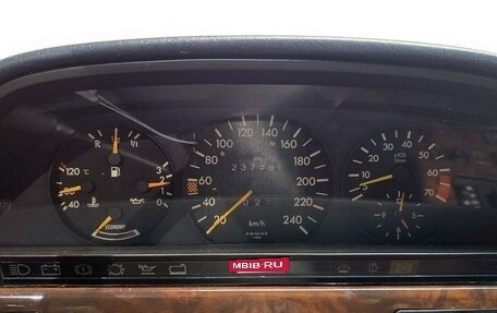 Mercedes-Benz S-Класс, 1989 год, 3 700 000 рублей, 12 фотография