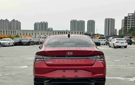 Hyundai Elantra, 2022 год, 1 500 008 рублей, 6 фотография