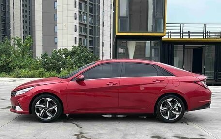 Hyundai Elantra, 2022 год, 1 500 008 рублей, 8 фотография